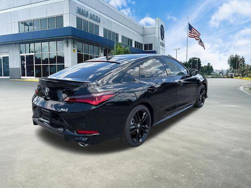 Black 2026 Acura Integra A-Spec Technology