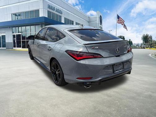 Gray 2026 Acura Integra A-Spec