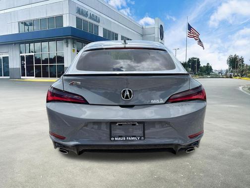 Gray 2026 Acura Integra A-Spec