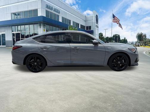 Gray 2026 Acura Integra A-Spec