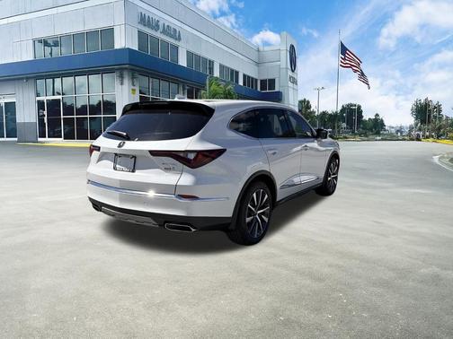 White 2026 Acura MDX Technology Package