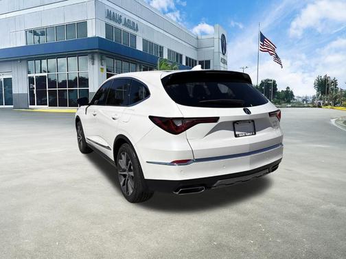 White 2026 Acura MDX Technology Package