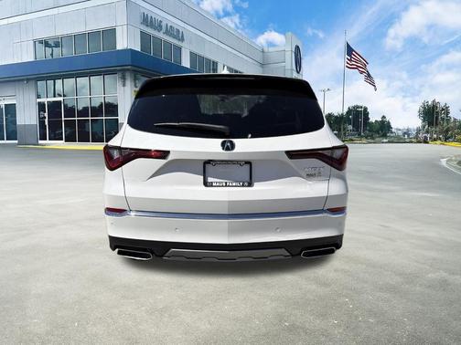 White 2026 Acura MDX Technology Package