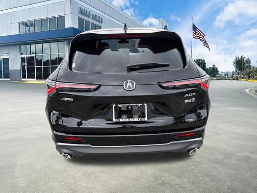 Black 2026 Acura ADX A-Spec