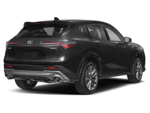 Black 2026 Acura ADX A-Spec