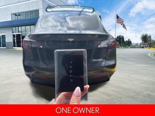 Silver 2022 Tesla Model Y Performance
