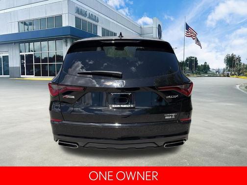 Black 2025 Acura MDX A-Spec