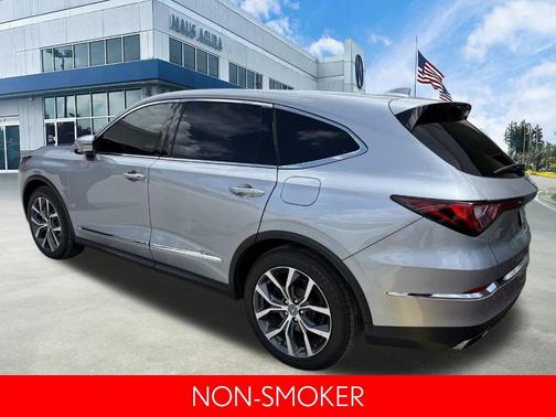 Silver 2024 Acura MDX Technology