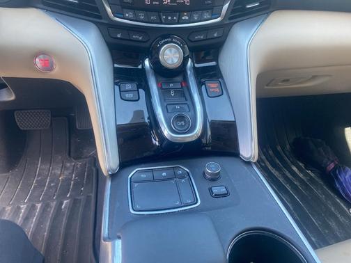 White 2024 Acura TLX Technology