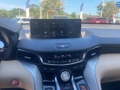 White 2024 Acura TLX Technology