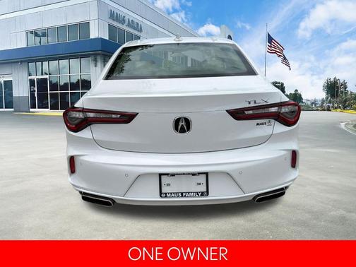 White 2024 Acura TLX Technology