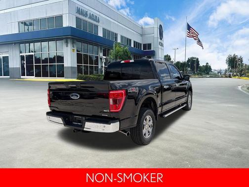 Black 2023 Ford F-150 XLT