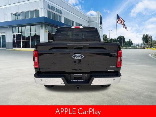 Black 2023 Ford F-150 XLT