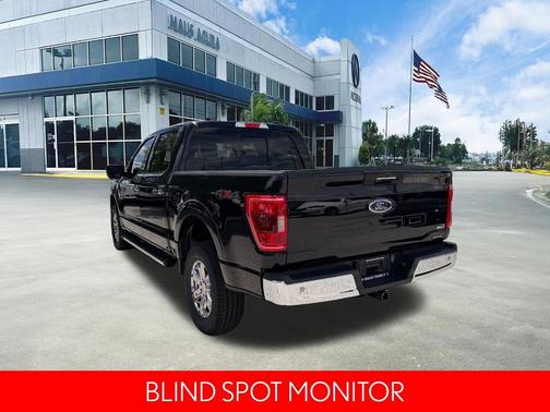 Black 2023 Ford F-150 XLT