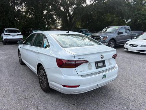 Pure White 2019 Volkswagen Jetta 1.4T SEL