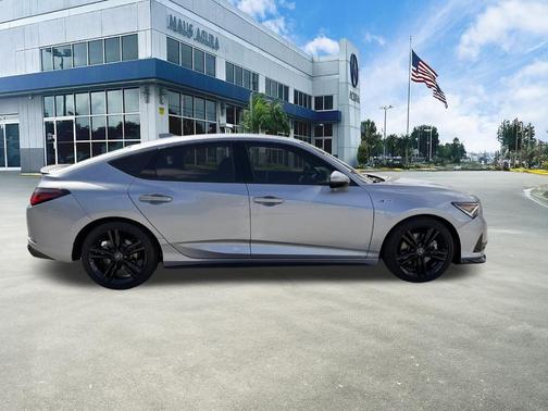 Silver 2026 Acura Integra A-Spec Technology