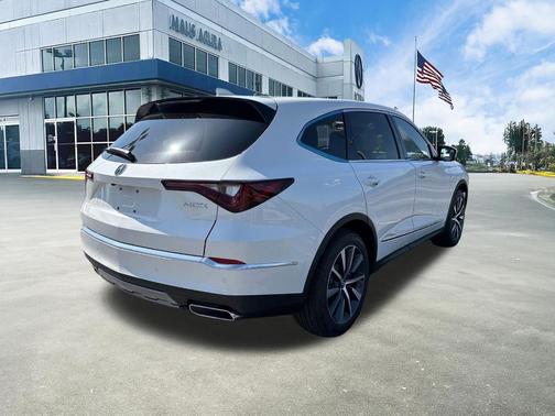 White 2026 Acura MDX Technology Package