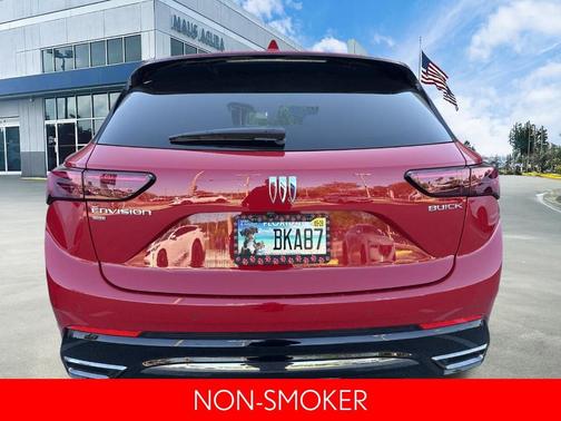 Red 2025 Buick Envision Sport Touring