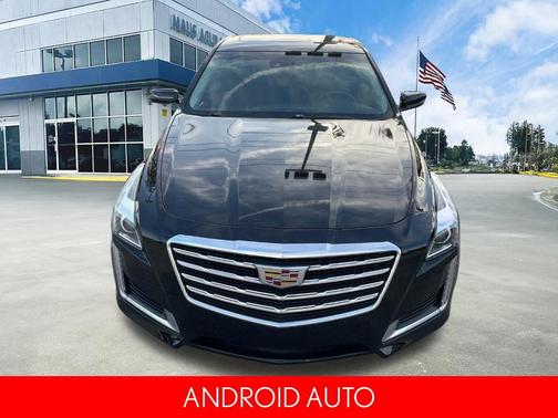 Black 2019 Cadillac CTS 3.6L Luxury