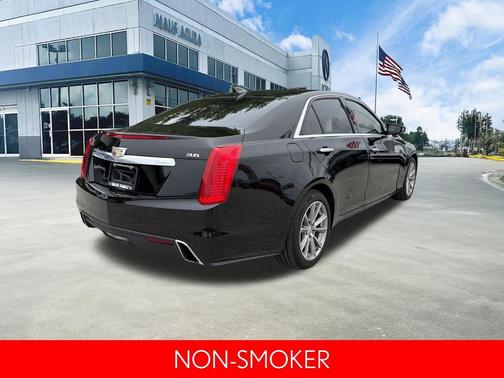 Black 2019 Cadillac CTS 3.6L Luxury