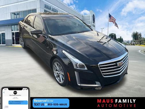 Black 2019 Cadillac CTS 3.6L Luxury