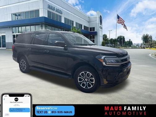 Black 2024 Ford Expedition Max XLT