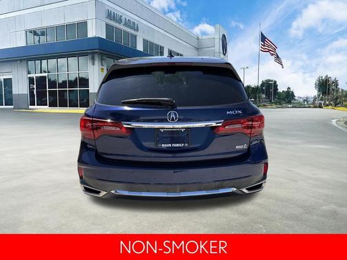 Blue 2019 Acura MDX 3.5L w/Technology Package
