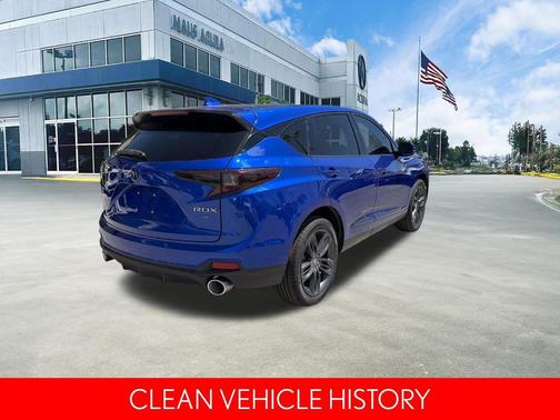Blue 2021 Acura RDX A-Spec