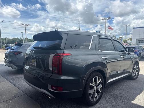 Gray 2022 Hyundai PALISADE SEL