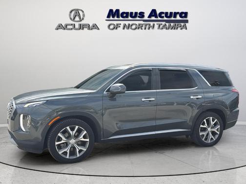 Gray 2022 Hyundai PALISADE SEL