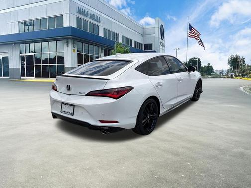 White 2026 Acura Integra A-Spec Technology