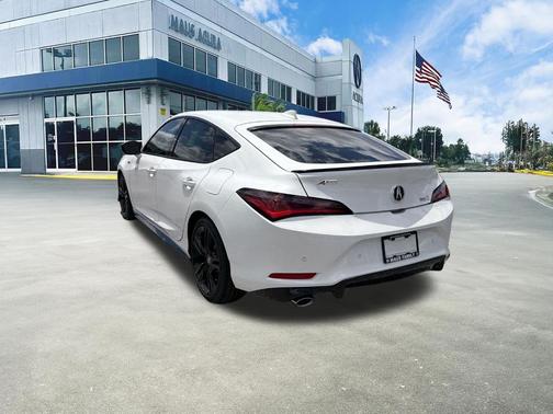 White 2026 Acura Integra A-Spec Technology