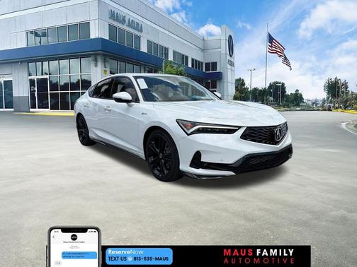 White 2026 Acura Integra A-Spec Technology