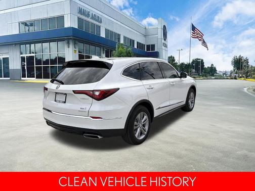 White 2024 Acura MDX Base