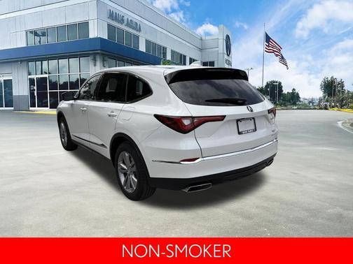 White 2024 Acura MDX Base