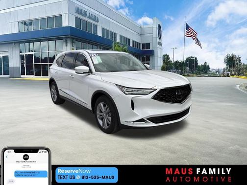 White 2024 Acura MDX Base