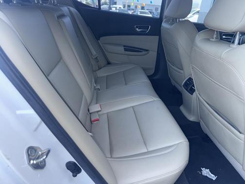 White 2019 Acura TLX FWD