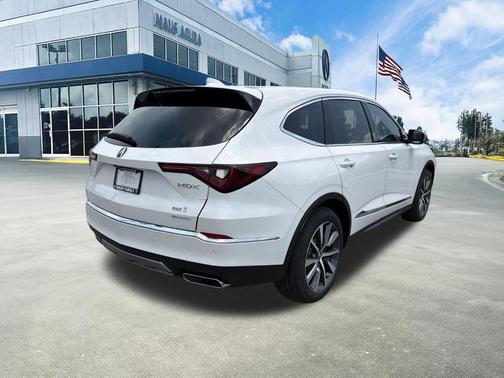 White 2026 Acura MDX Technology Package