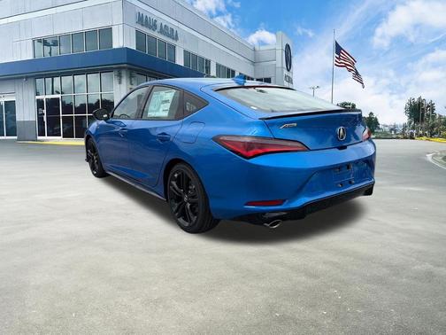 Blue 2026 Acura Integra A-Spec