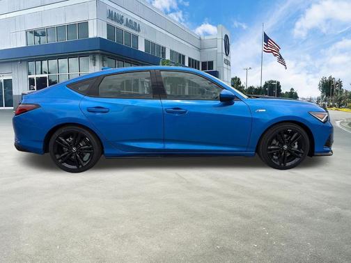 Blue 2026 Acura Integra A-Spec
