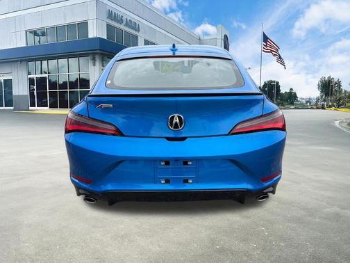 Blue 2026 Acura Integra A-Spec