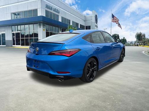 Blue 2026 Acura Integra A-Spec