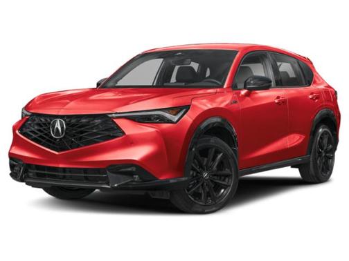 Red 2026 Acura ADX A-Spec Advance