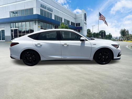 White 2026 Acura Integra A-Spec Technology