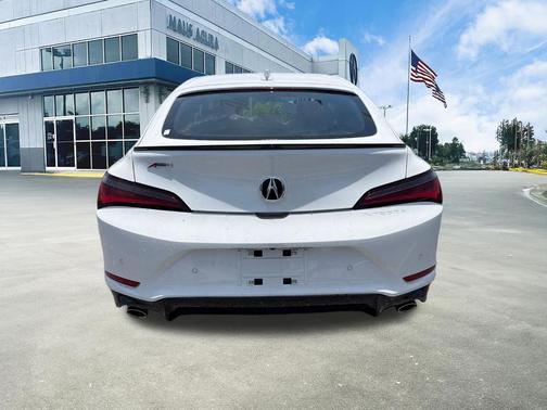 White 2026 Acura Integra A-Spec Technology