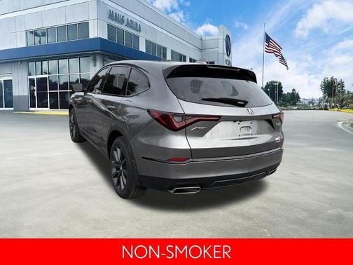 Gray 2026 Acura MDX A-Spec