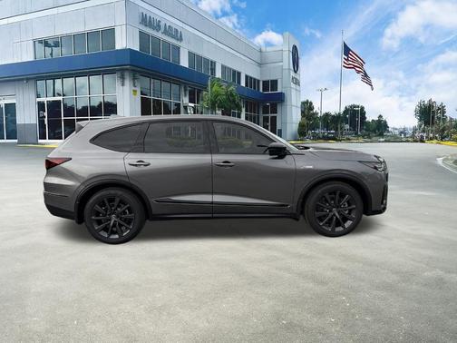 Black 2026 Acura MDX A-Spec