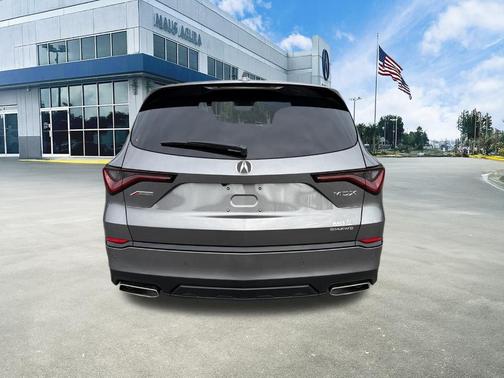 Black 2026 Acura MDX A-Spec