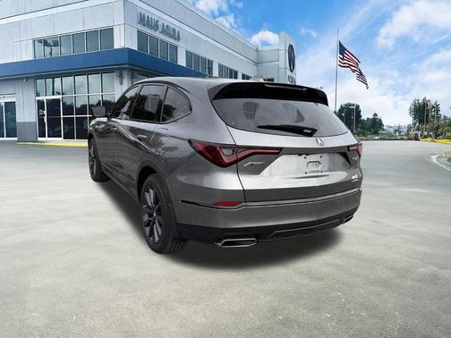 Black 2026 Acura MDX A-Spec