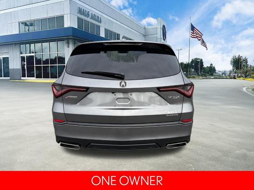 Gray 2026 Acura MDX A-Spec
